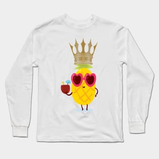 Königsananas Long Sleeve T-Shirt